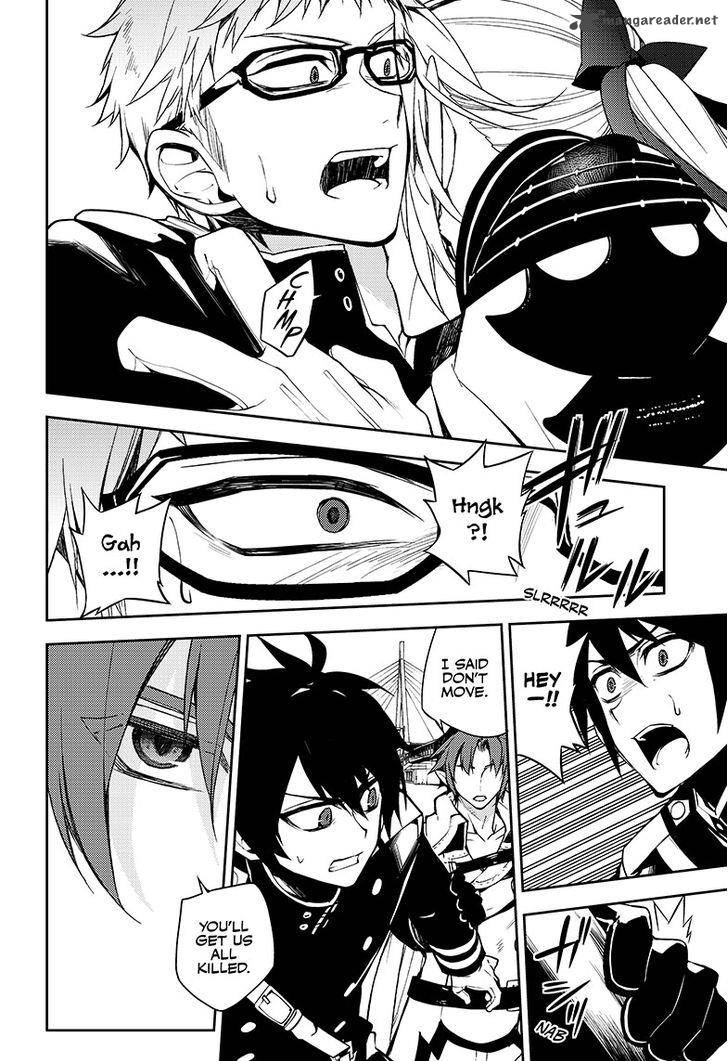 Seraph of the End: Vampire Reign Chapter 50 - Page 8