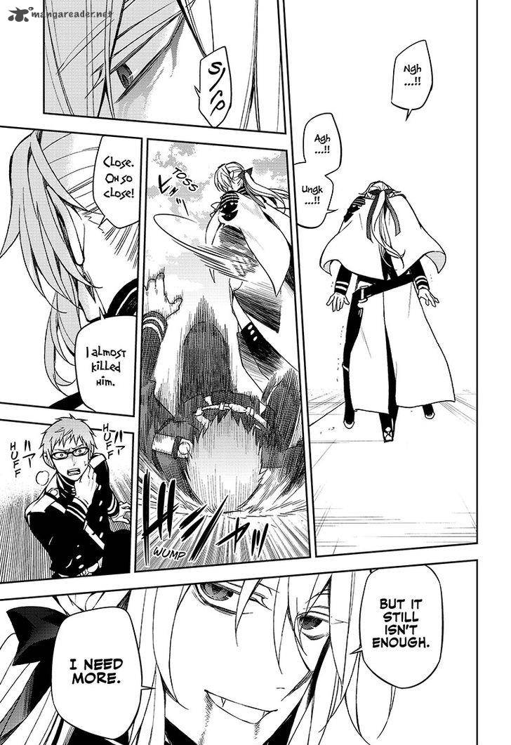 Seraph of the End: Vampire Reign Chapter 50 - Page 9