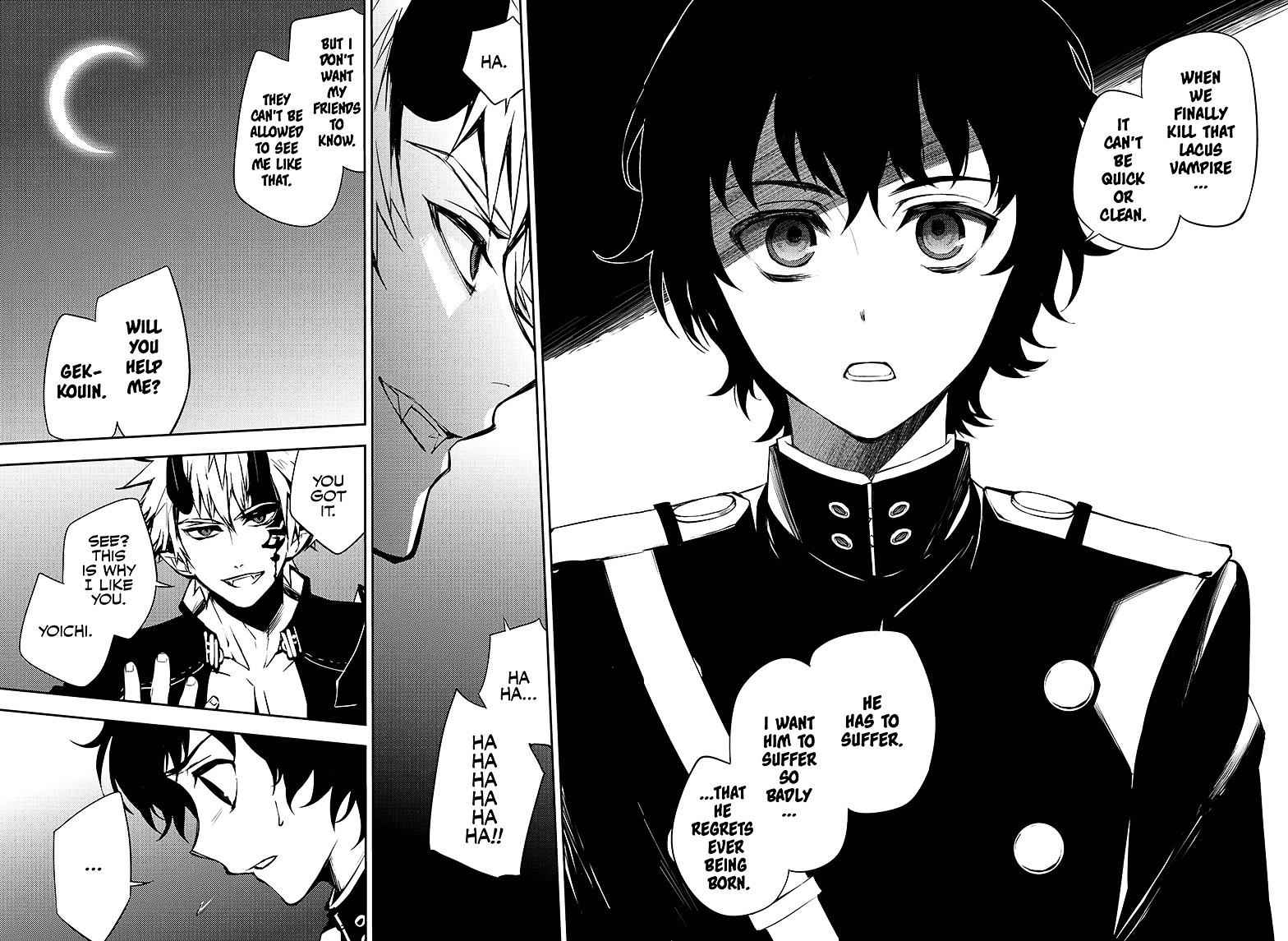 Seraph of the End: Vampire Reign Chapter 51 - Page 10