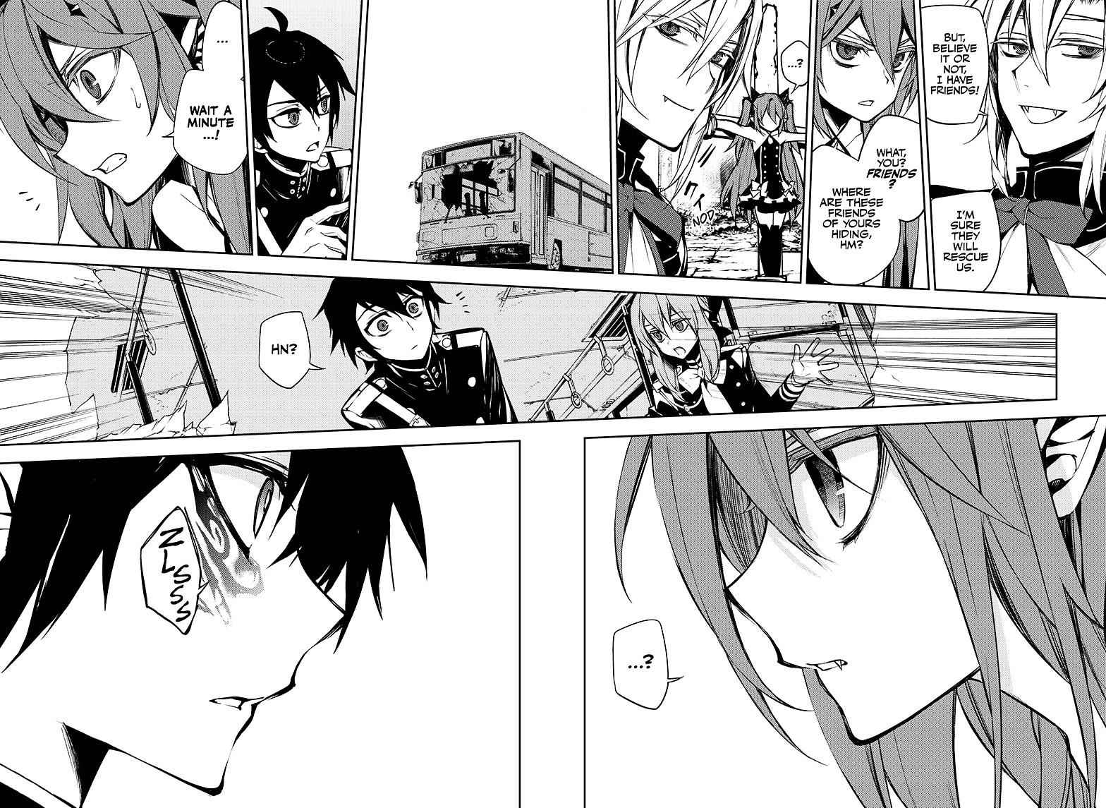 Seraph of the End: Vampire Reign Chapter 51 - Page 25