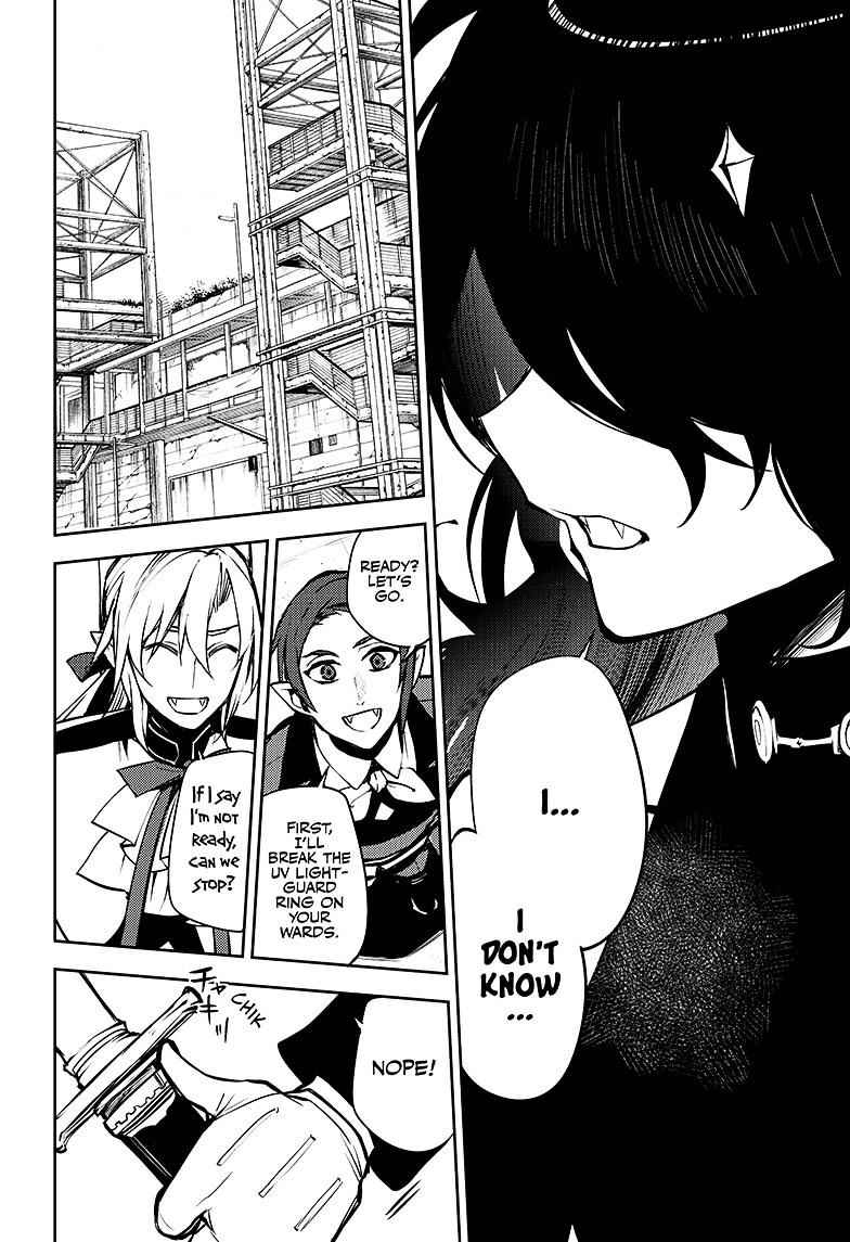 Seraph of the End: Vampire Reign Chapter 51 - Page 28