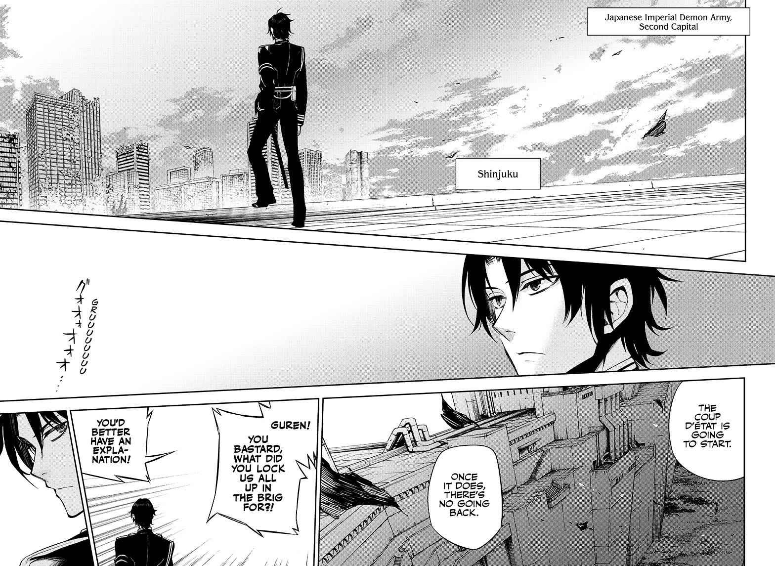 Seraph of the End: Vampire Reign Chapter 51 - Page 39