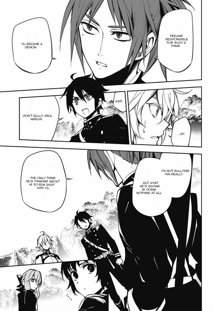 Seraph of the End: Vampire Reign Chapter 52 - Page 13