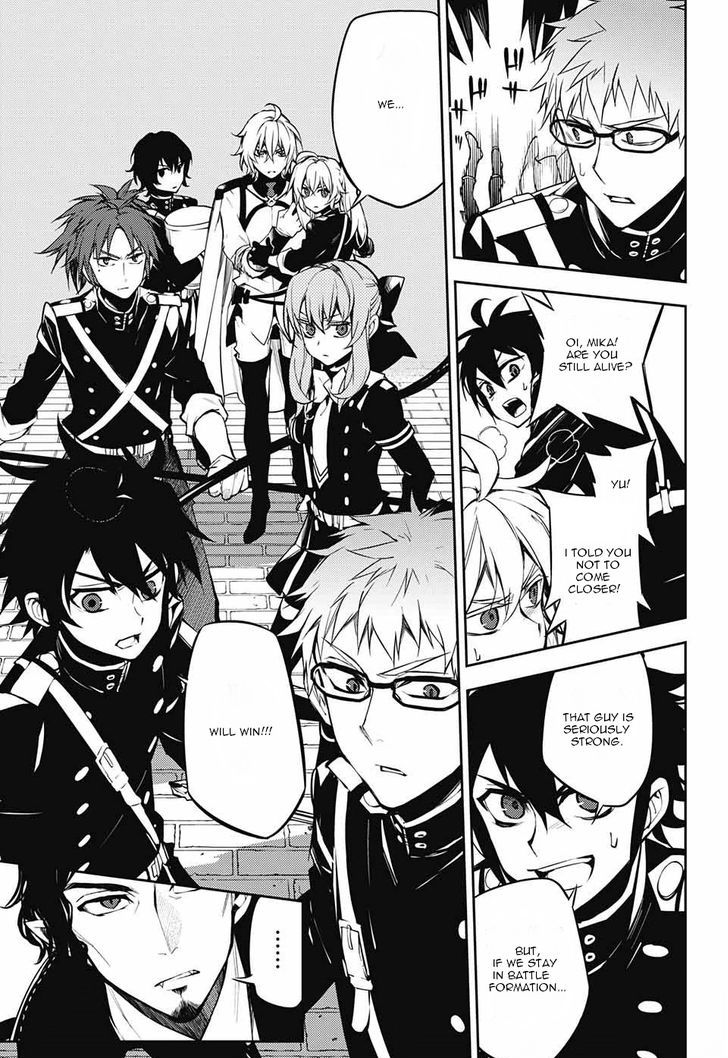 Seraph of the End: Vampire Reign Chapter 52 - Page 27