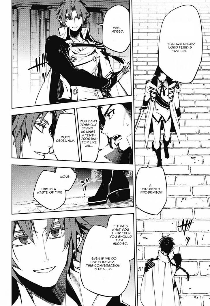 Seraph of the End: Vampire Reign Chapter 52 - Page 30