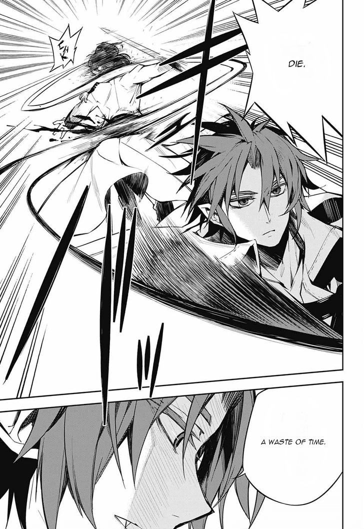 Seraph of the End: Vampire Reign Chapter 52 - Page 31