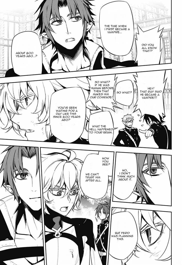 Seraph of the End: Vampire Reign Chapter 52 - Page 37