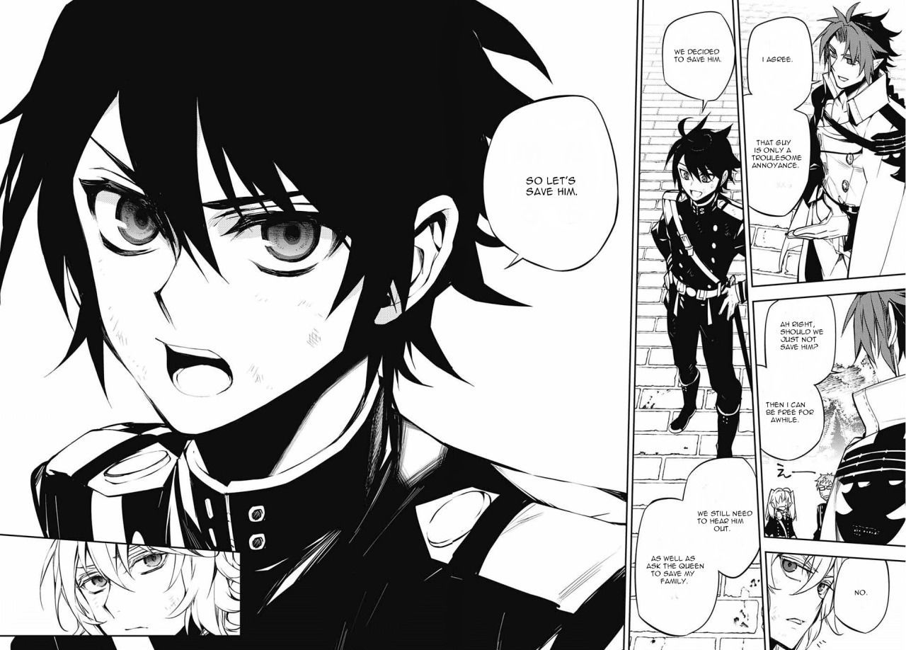 Seraph of the End: Vampire Reign Chapter 52 - Page 38