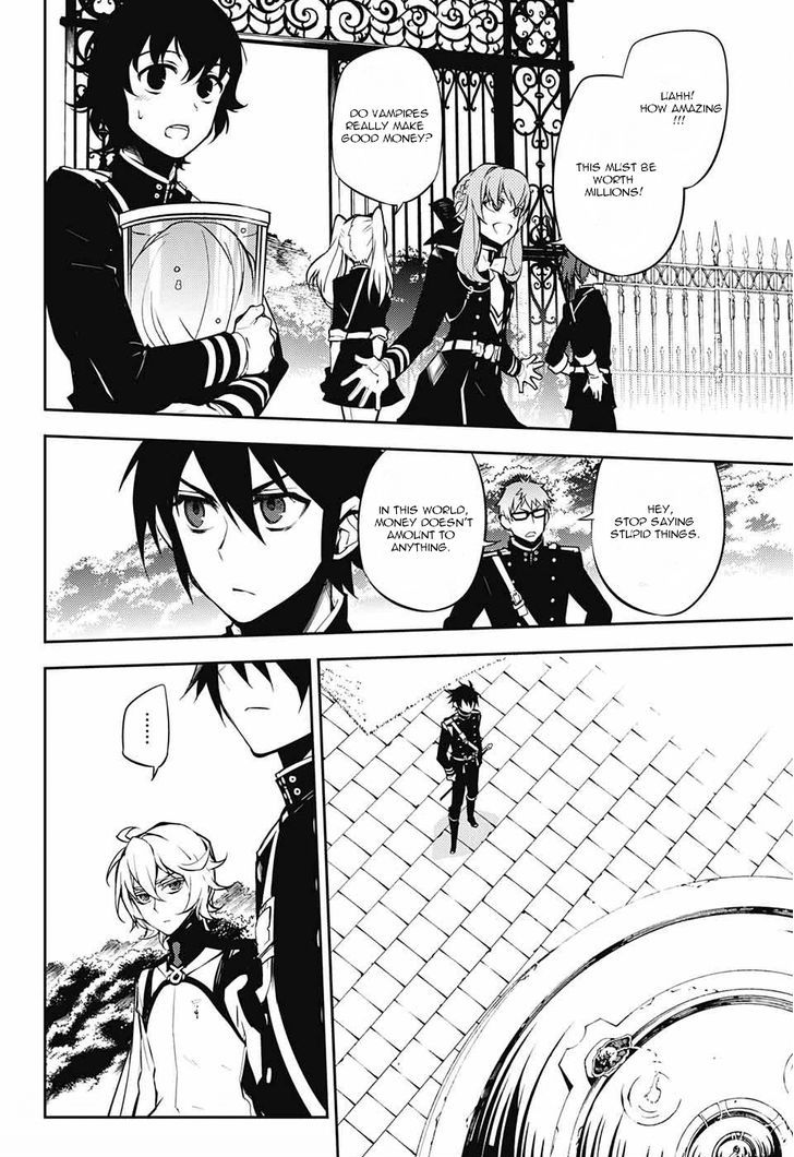 Seraph of the End: Vampire Reign Chapter 52 - Page 4