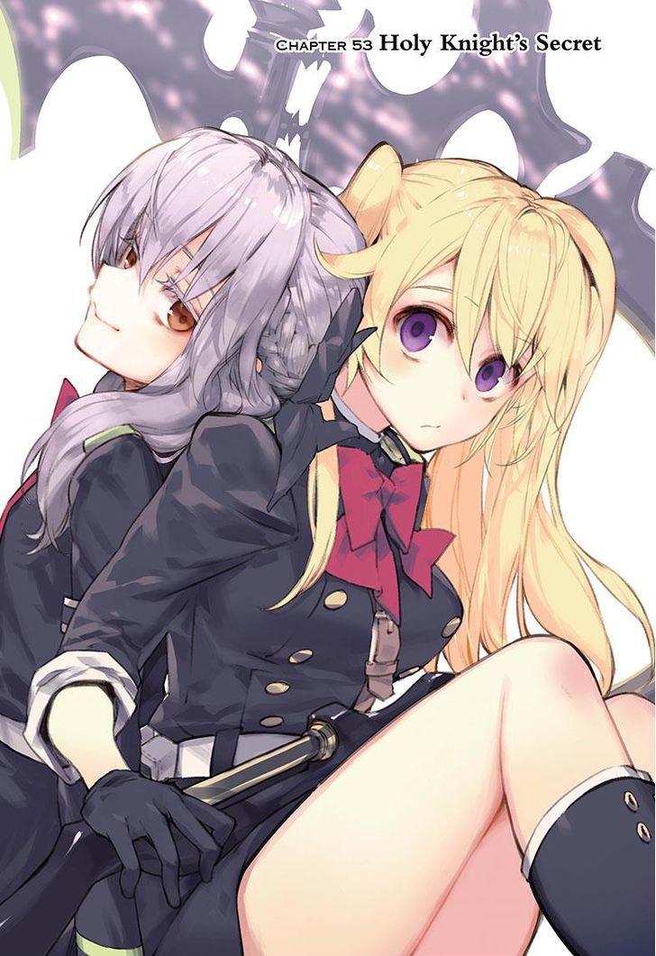 Seraph of the End: Vampire Reign Chapter 53 - Page 1