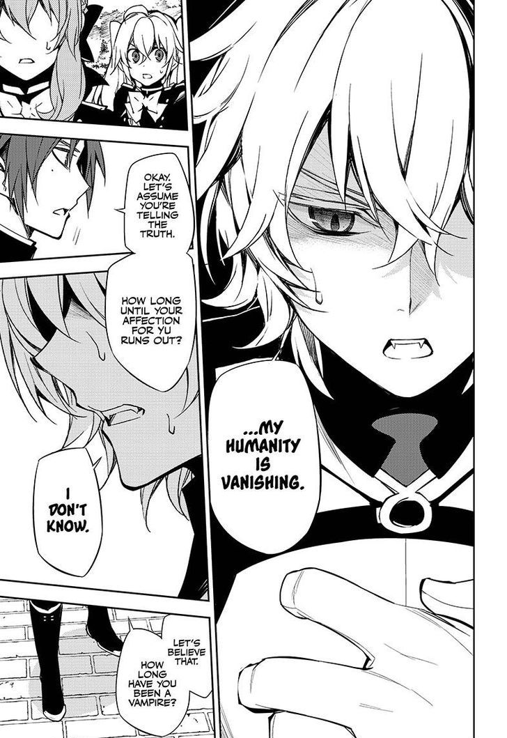 Seraph of the End: Vampire Reign Chapter 53 - Page 14