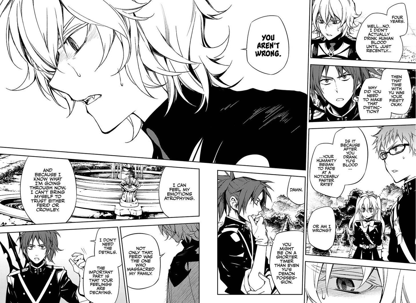 Seraph of the End: Vampire Reign Chapter 53 - Page 15