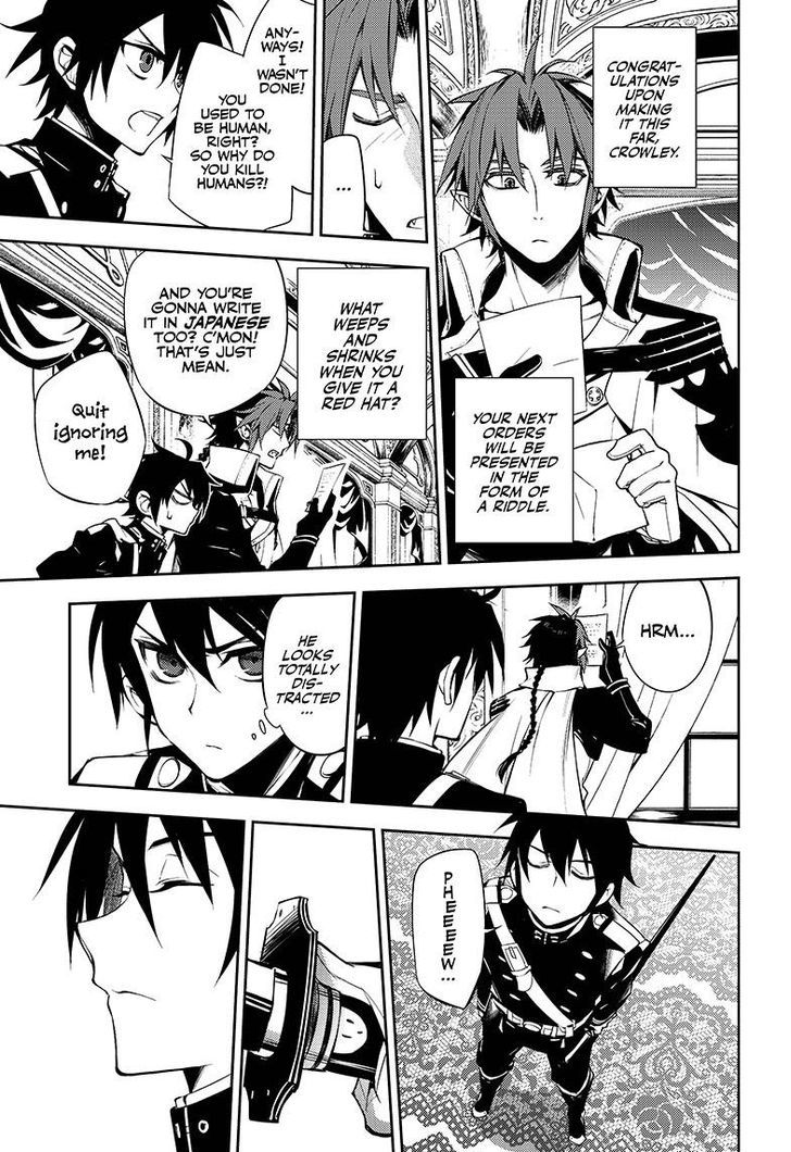 Seraph of the End: Vampire Reign Chapter 53 - Page 19