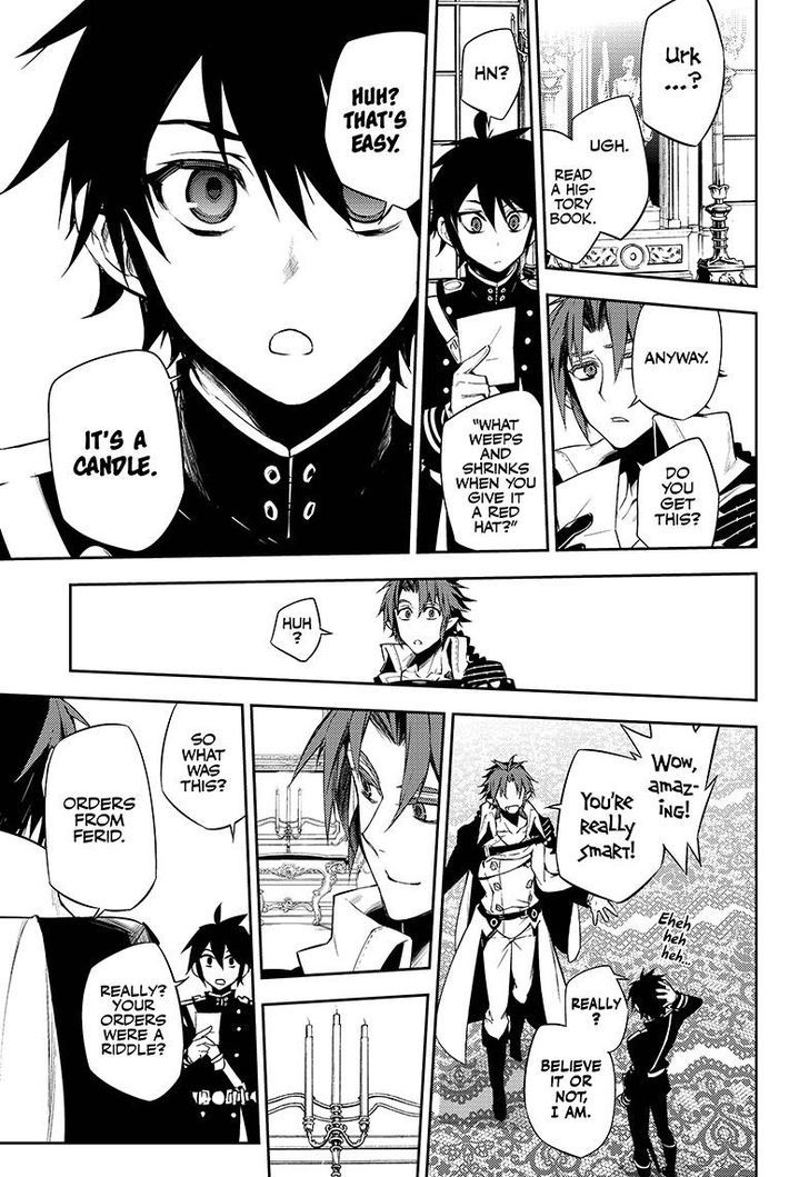 Seraph of the End: Vampire Reign Chapter 53 - Page 25