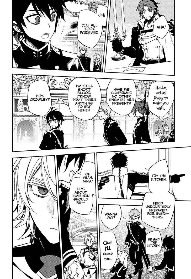 Seraph of the End: Vampire Reign Chapter 53 - Page 26