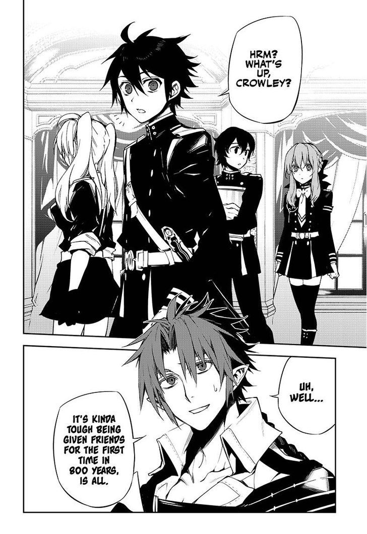 Seraph of the End: Vampire Reign Chapter 53 - Page 28