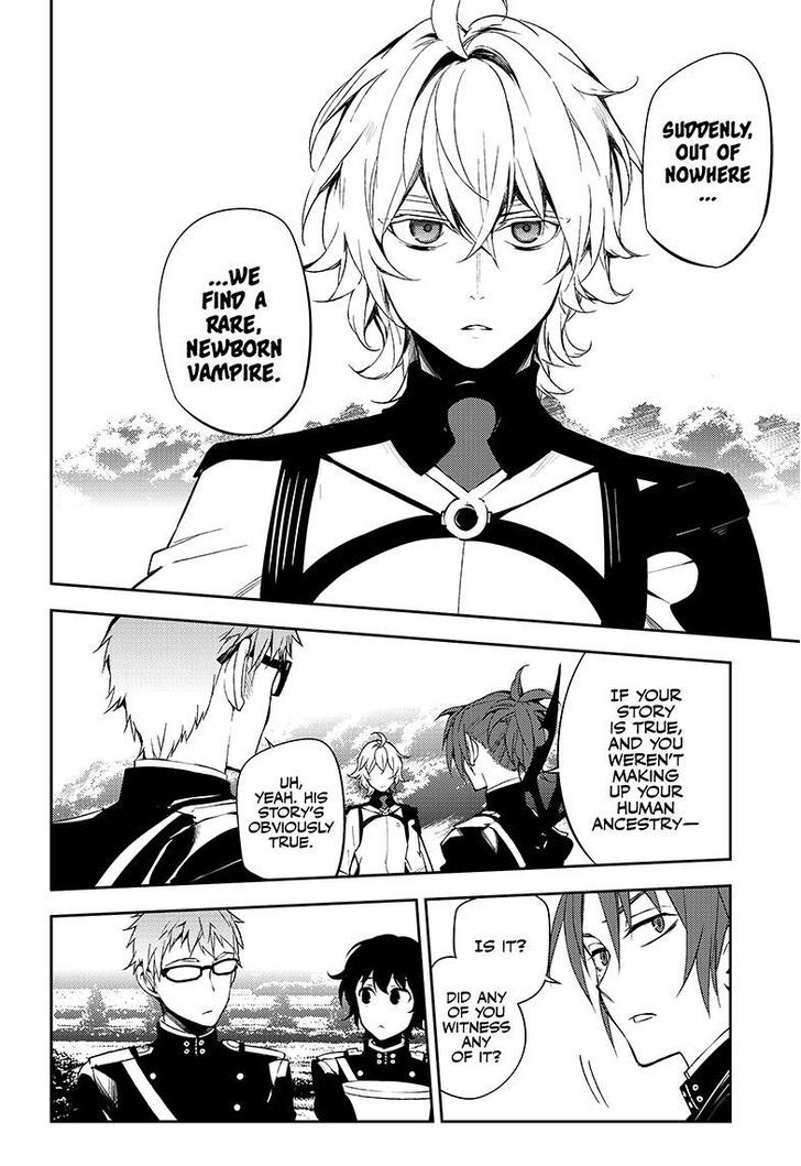 Seraph of the End: Vampire Reign Chapter 53 - Page 7