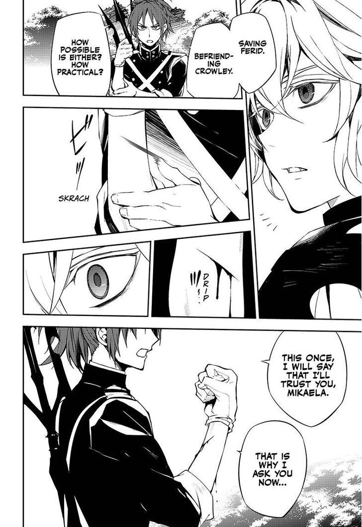 Seraph of the End: Vampire Reign Chapter 53 - Page 9