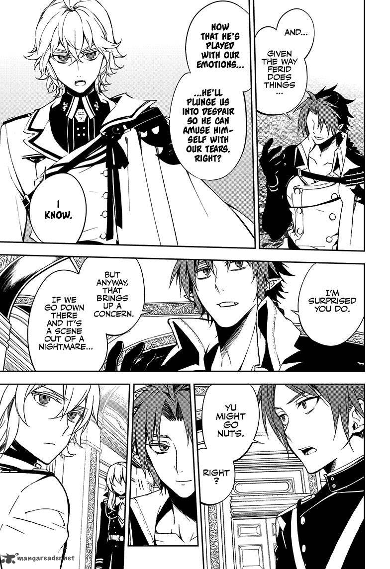 Seraph of the End: Vampire Reign Chapter 55 - Page 20