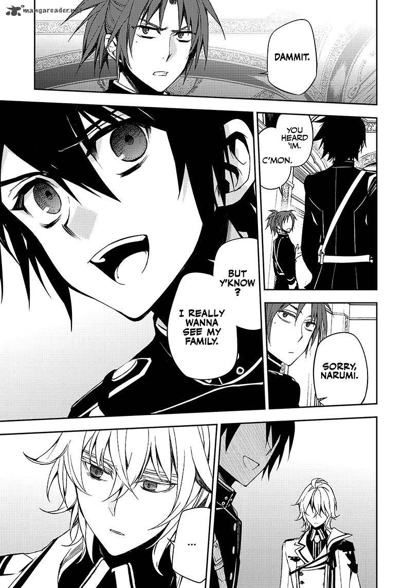 Seraph of the End: Vampire Reign Chapter 55 - Page 24