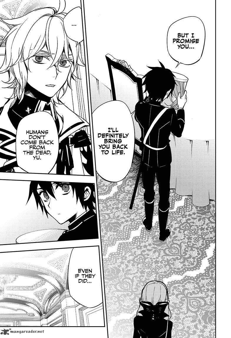 Seraph of the End: Vampire Reign Chapter 55 - Page 30