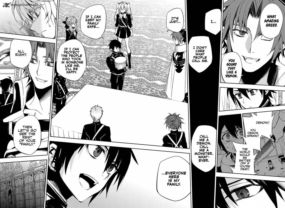 Seraph of the End: Vampire Reign Chapter 55 - Page 33