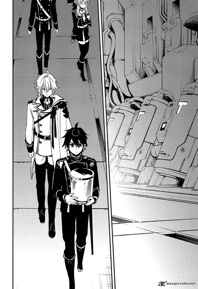 Seraph of the End: Vampire Reign Chapter 55 - Page 34