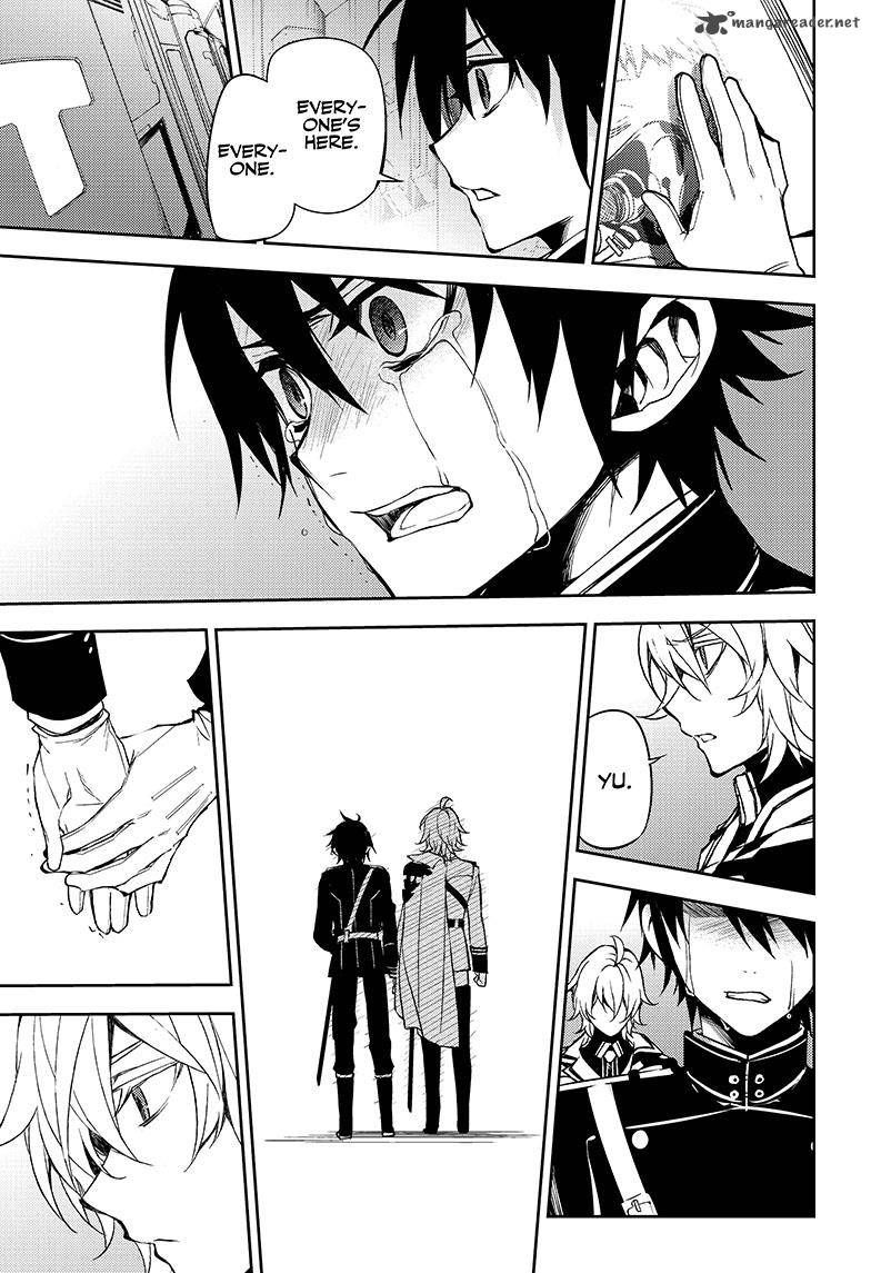 Seraph of the End: Vampire Reign Chapter 55 - Page 35