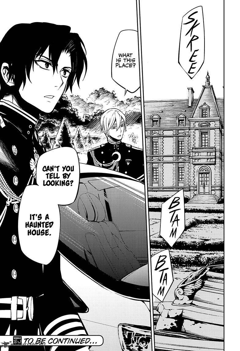 Seraph of the End: Vampire Reign Chapter 55 - Page 39