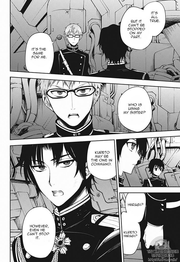 Seraph of the End: Vampire Reign Chapter 56 - Page 29