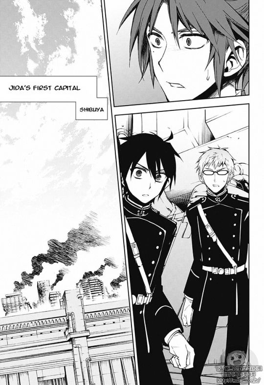 Seraph of the End: Vampire Reign Chapter 56 - Page 34