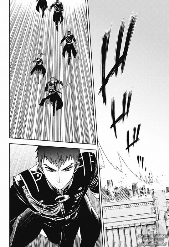 Seraph of the End: Vampire Reign Chapter 56 - Page 36