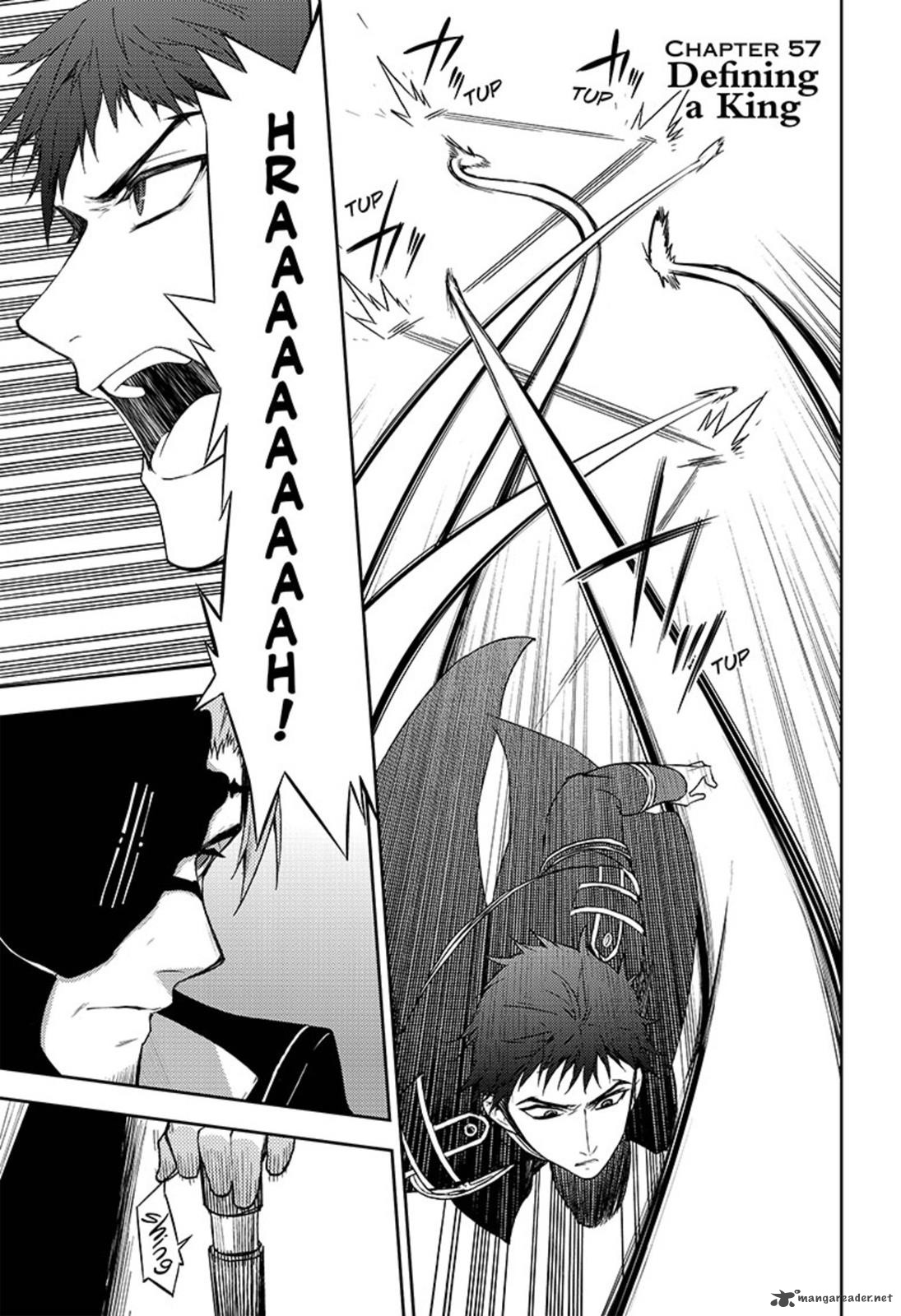 Seraph of the End: Vampire Reign Chapter 57 - Page 1