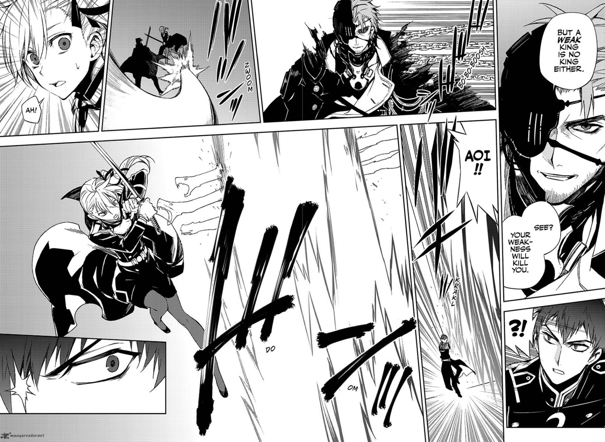 Seraph of the End: Vampire Reign Chapter 57 - Page 12