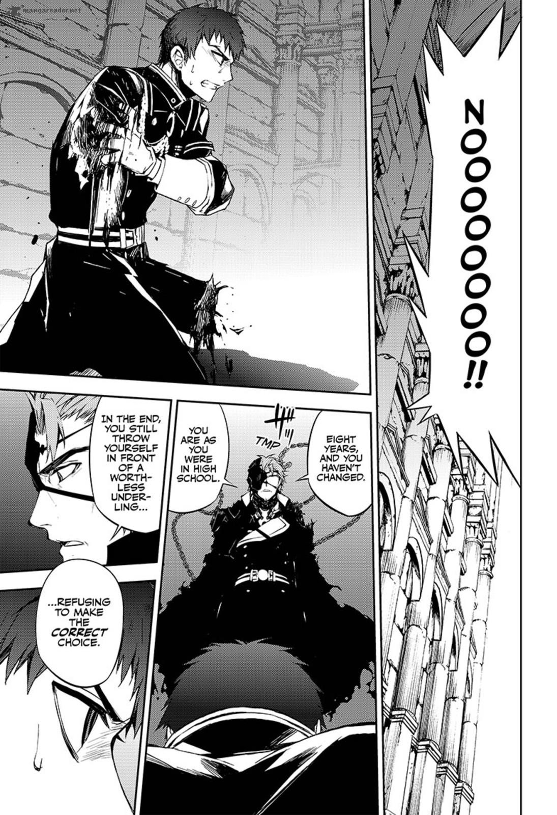Seraph of the End: Vampire Reign Chapter 57 - Page 14