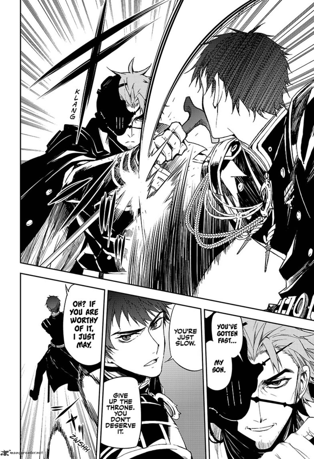 Seraph of the End: Vampire Reign Chapter 57 - Page 2