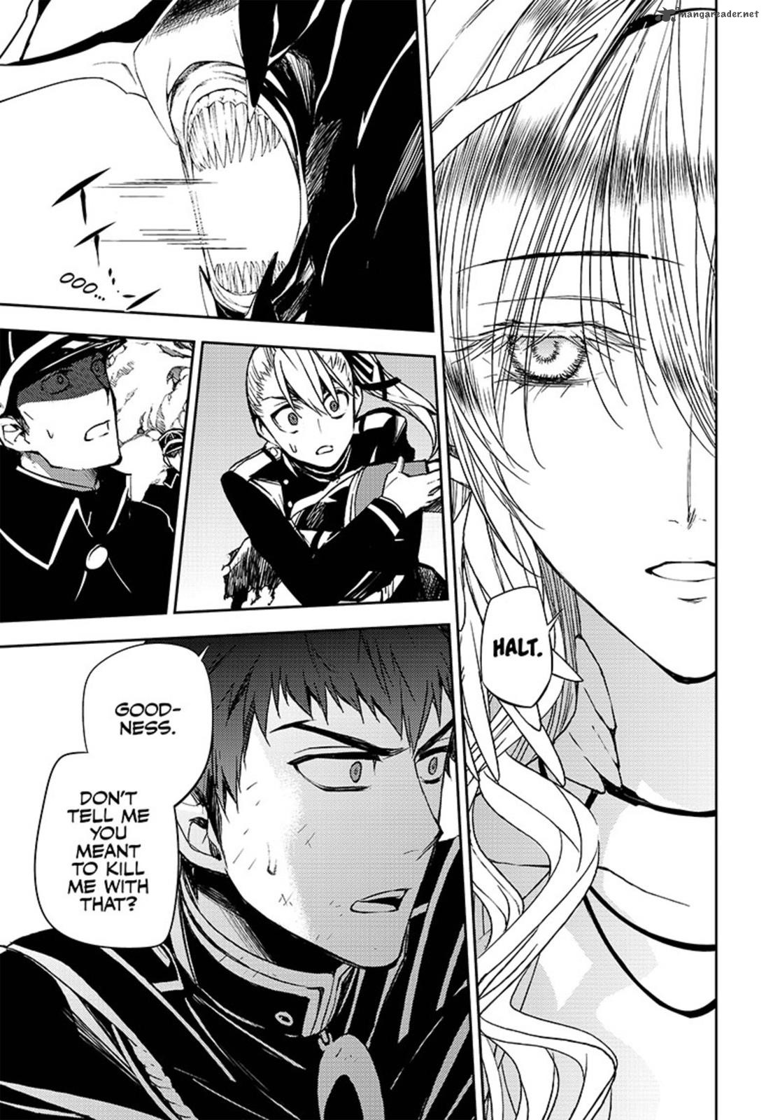 Seraph of the End: Vampire Reign Chapter 57 - Page 30