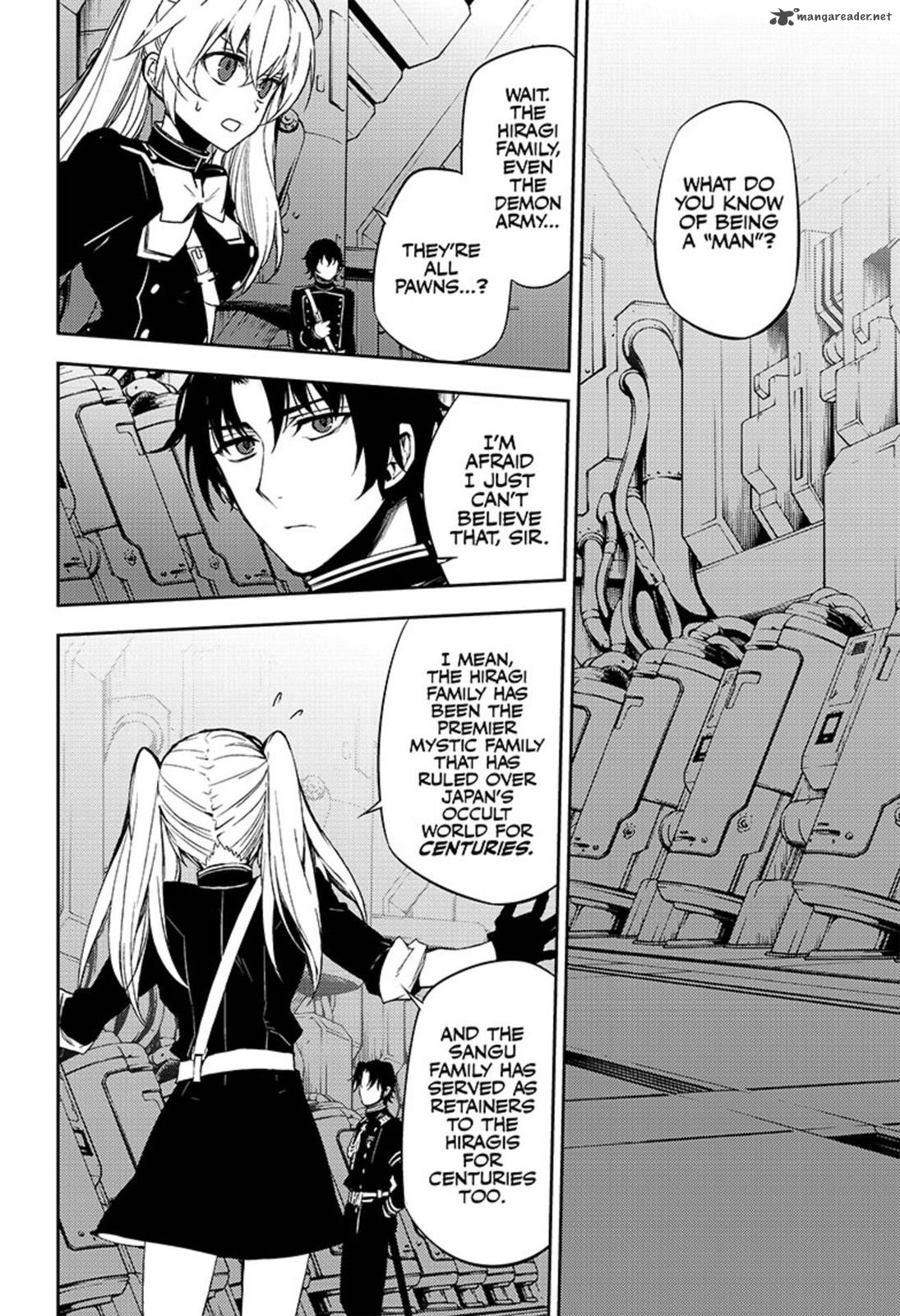 Seraph of the End: Vampire Reign Chapter 57 - Page 5