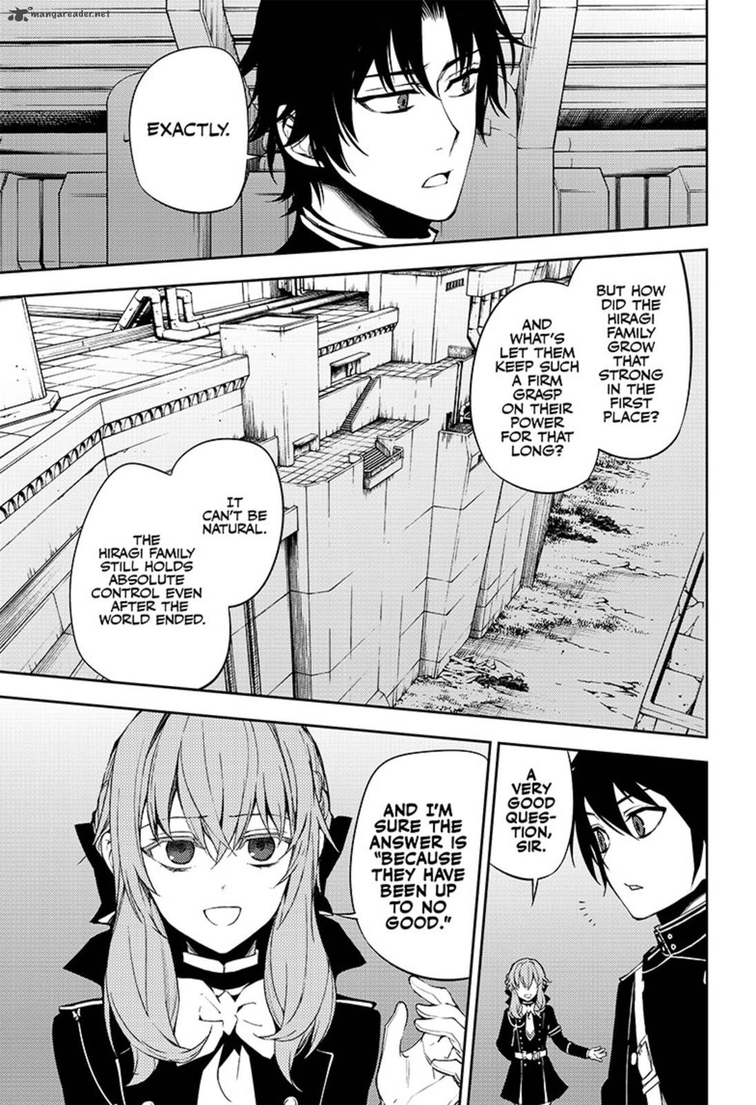 Seraph of the End: Vampire Reign Chapter 57 - Page 6