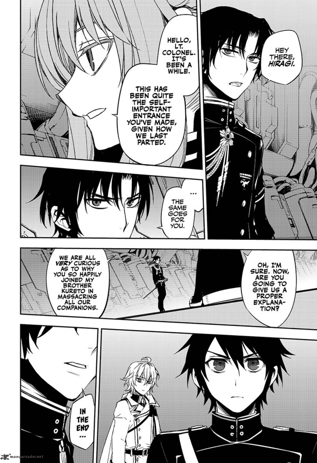 Seraph of the End: Vampire Reign Chapter 57 - Page 7