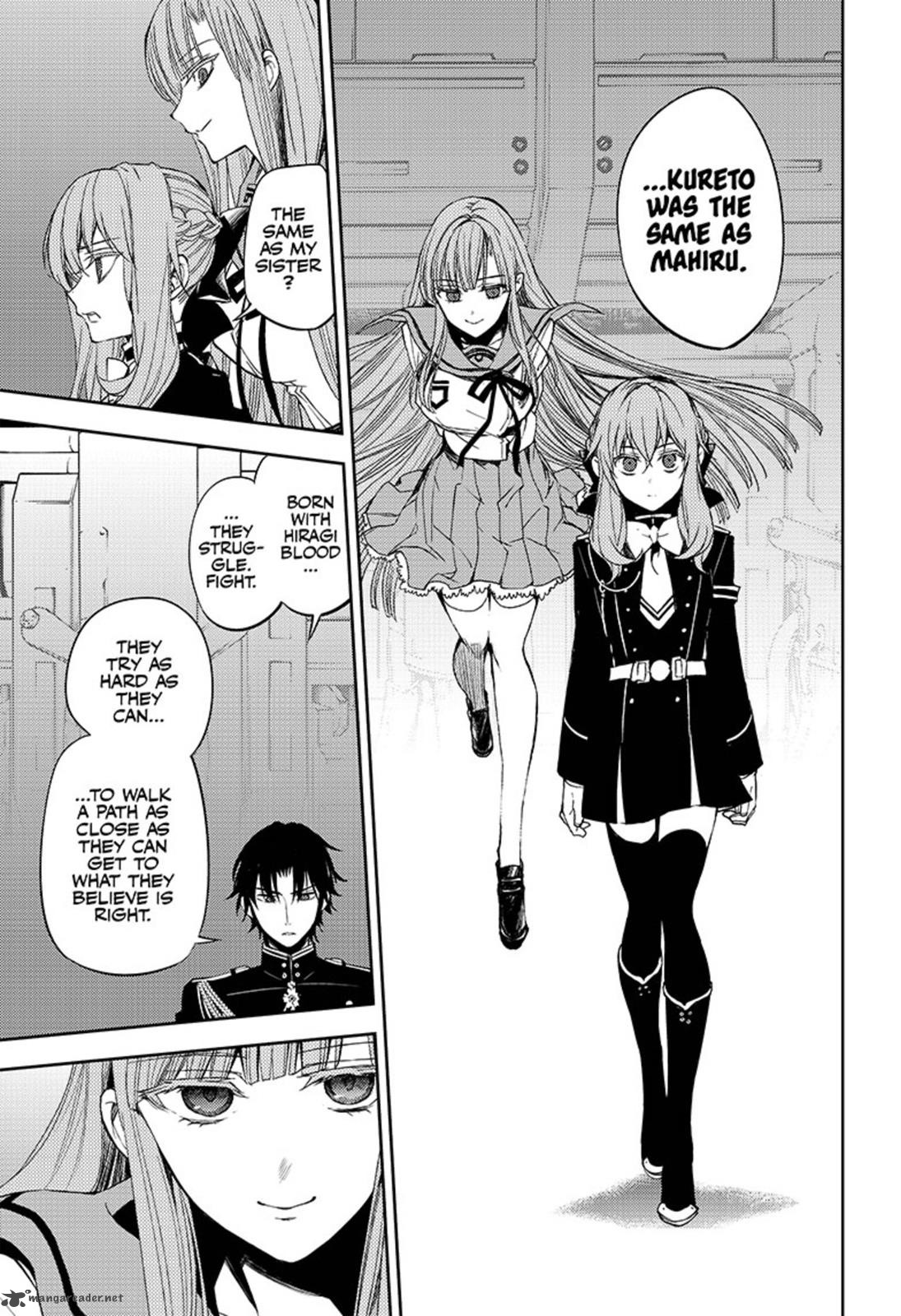 Seraph of the End: Vampire Reign Chapter 57 - Page 8