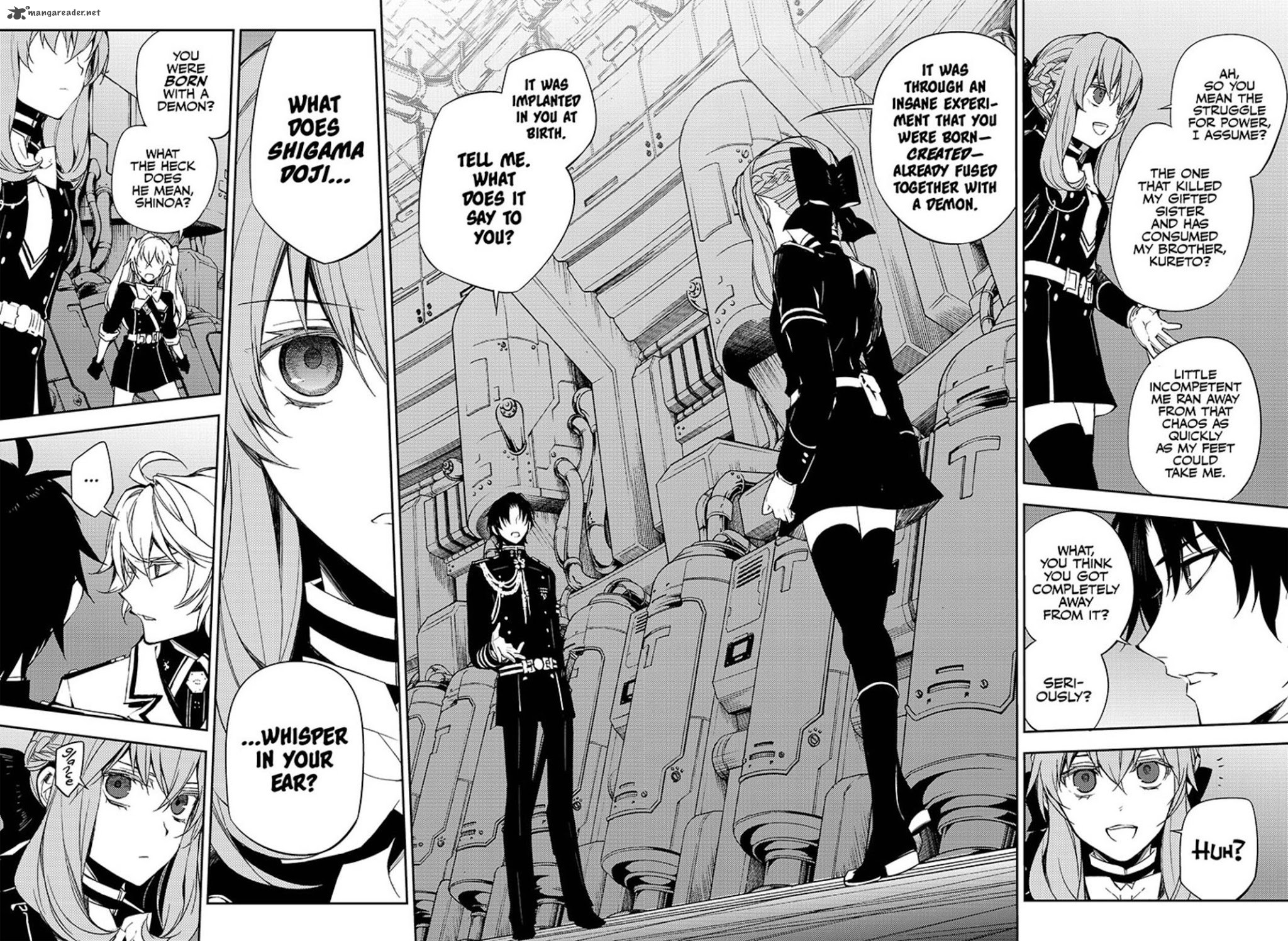 Seraph of the End: Vampire Reign Chapter 57 - Page 9