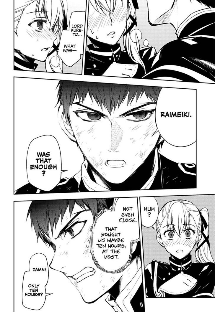 Seraph of the End: Vampire Reign Chapter 58 - Page 20