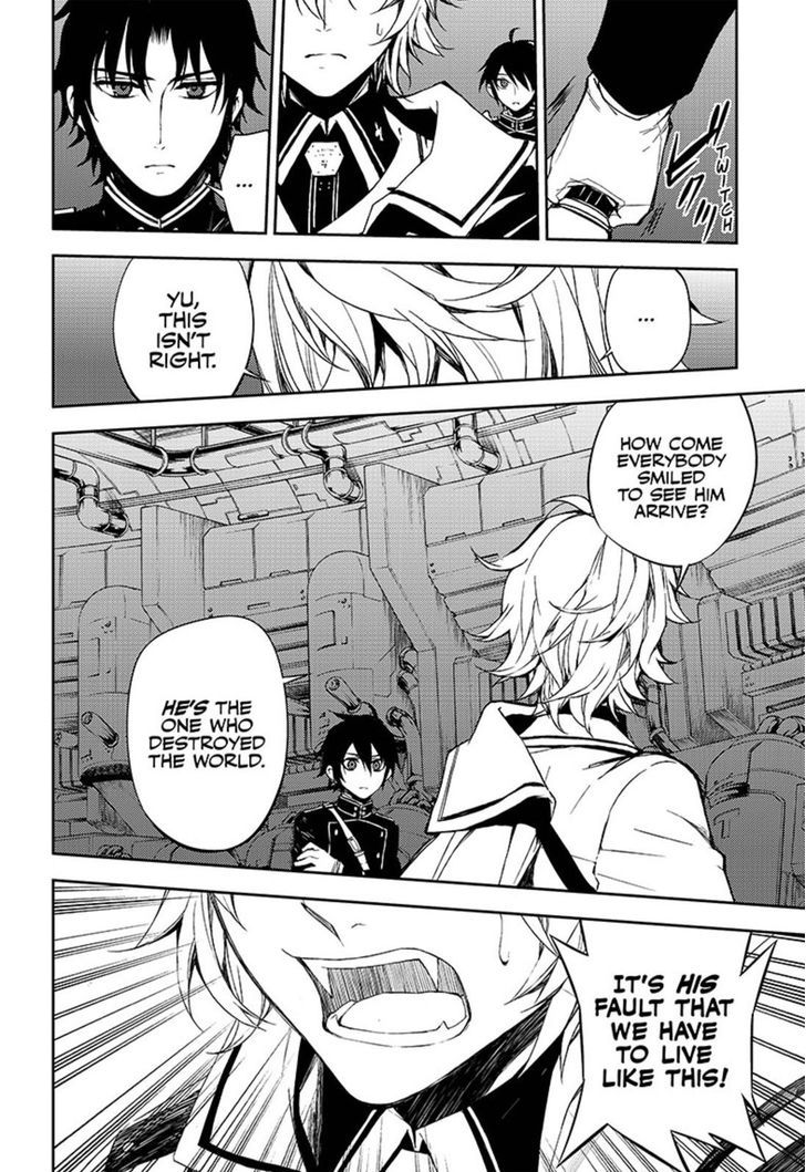 Seraph of the End: Vampire Reign Chapter 58 - Page 34