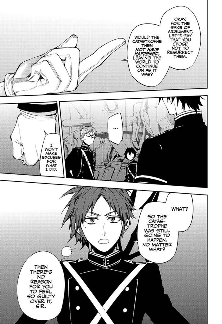 Seraph of the End: Vampire Reign Chapter 58 - Page 39