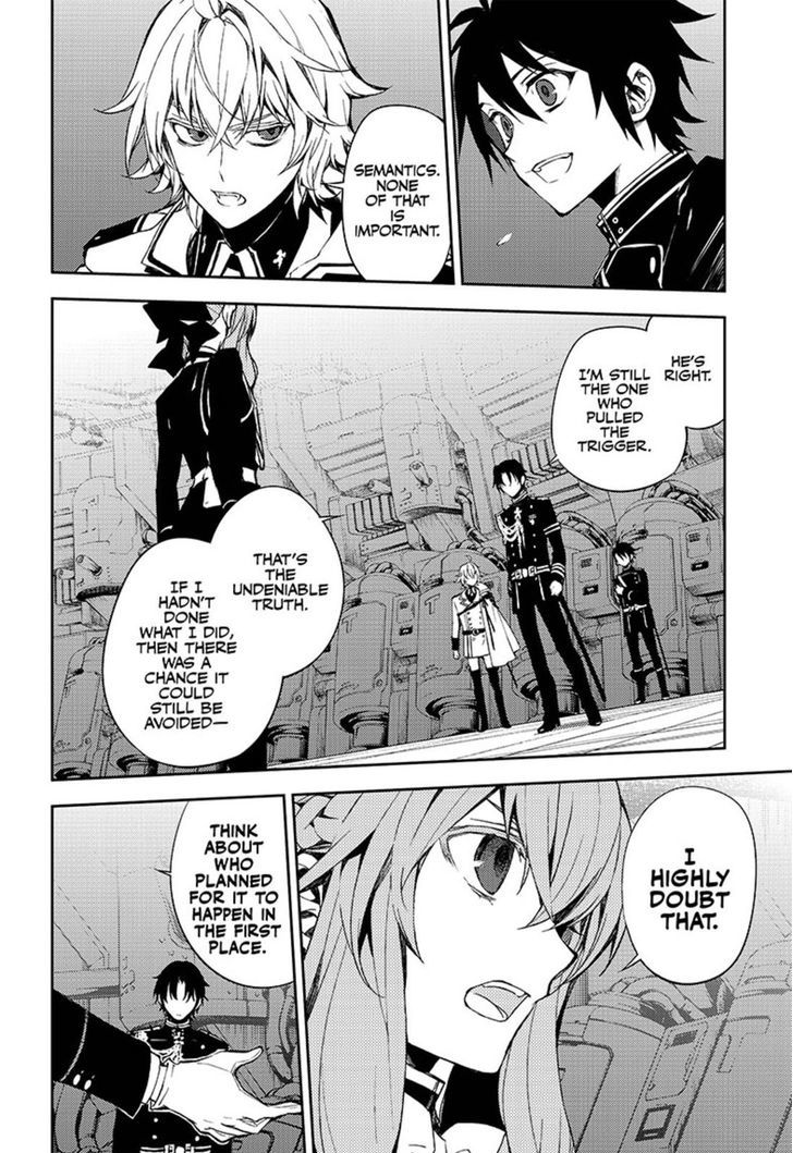Seraph of the End: Vampire Reign Chapter 58 - Page 40