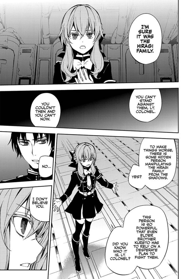 Seraph of the End: Vampire Reign Chapter 58 - Page 41