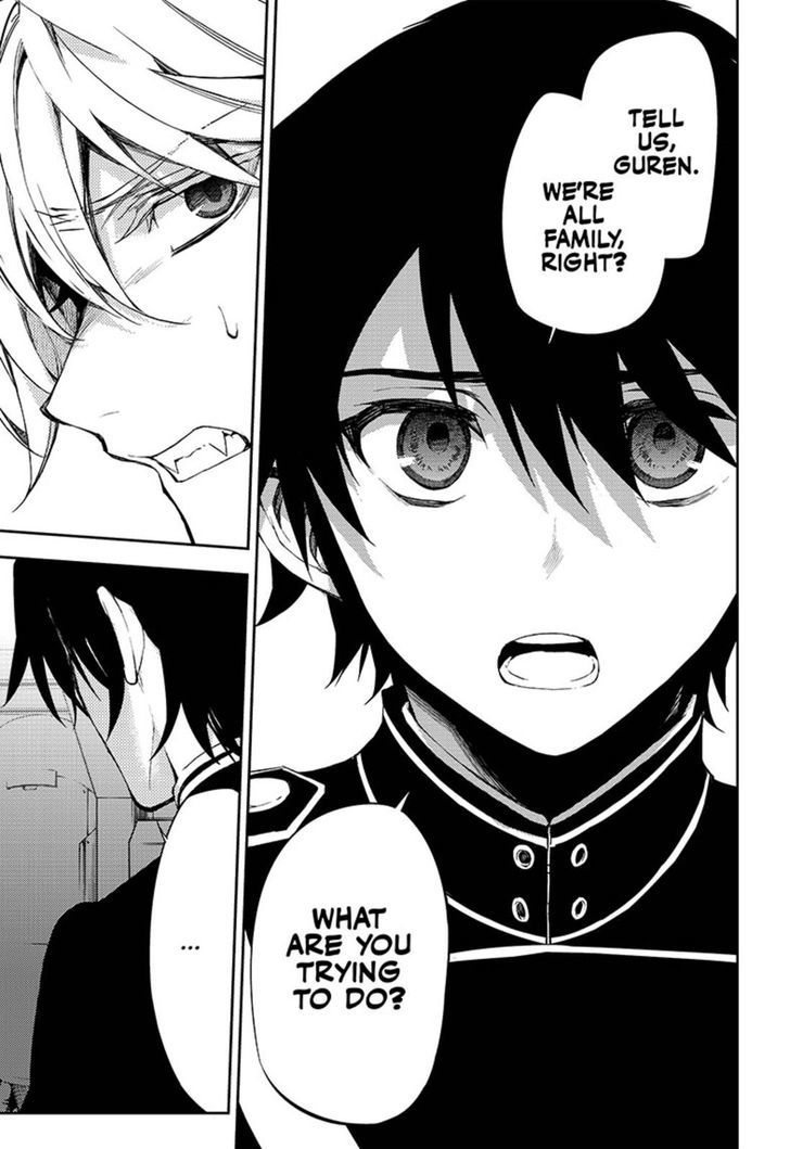 Seraph of the End: Vampire Reign Chapter 58 - Page 43
