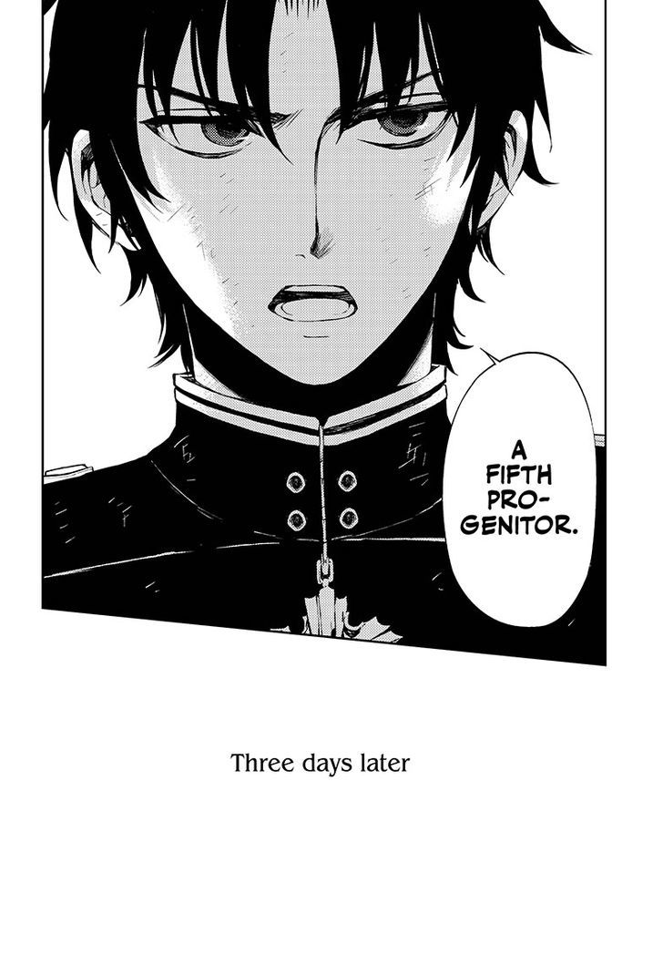 Seraph of the End: Vampire Reign Chapter 59 - Page 37