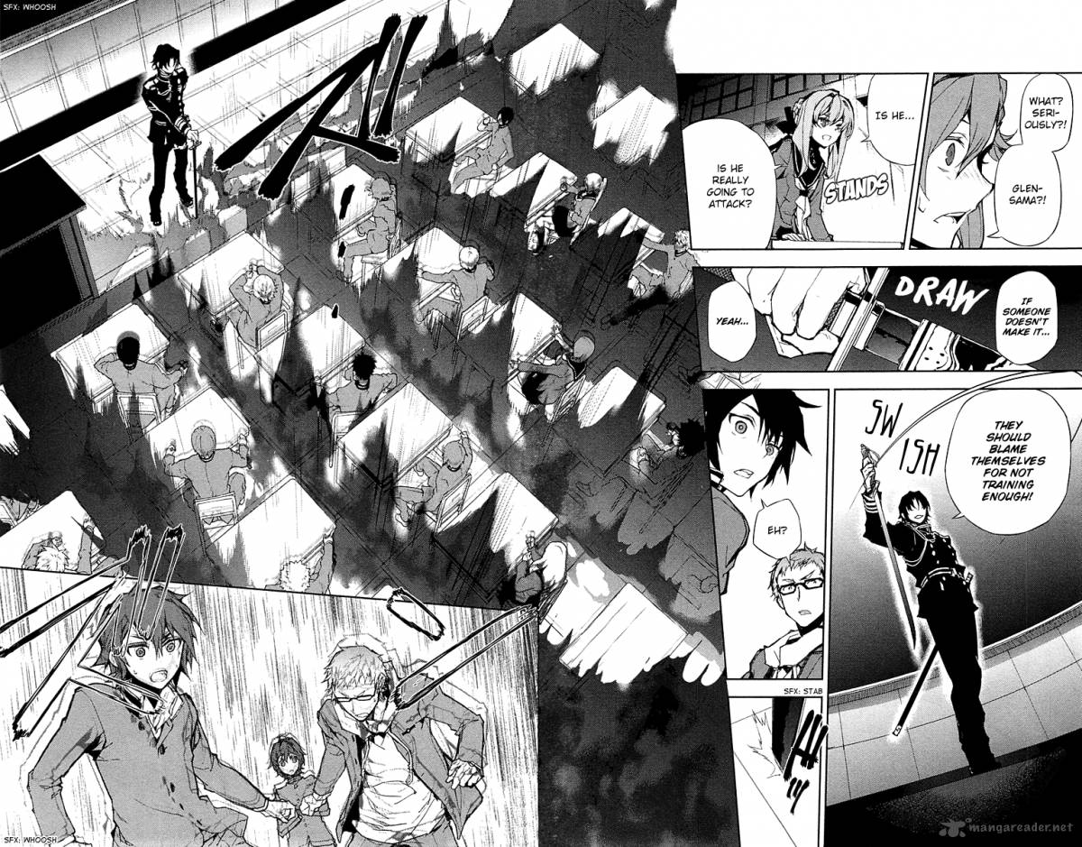 Seraph of the End: Vampire Reign Chapter 6 - Page 15
